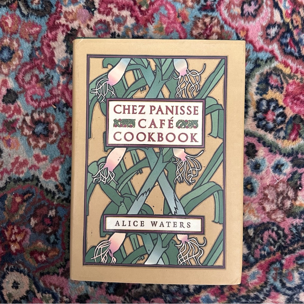 Chez Panisse Café Cookbook First Edition Alice L Waters
